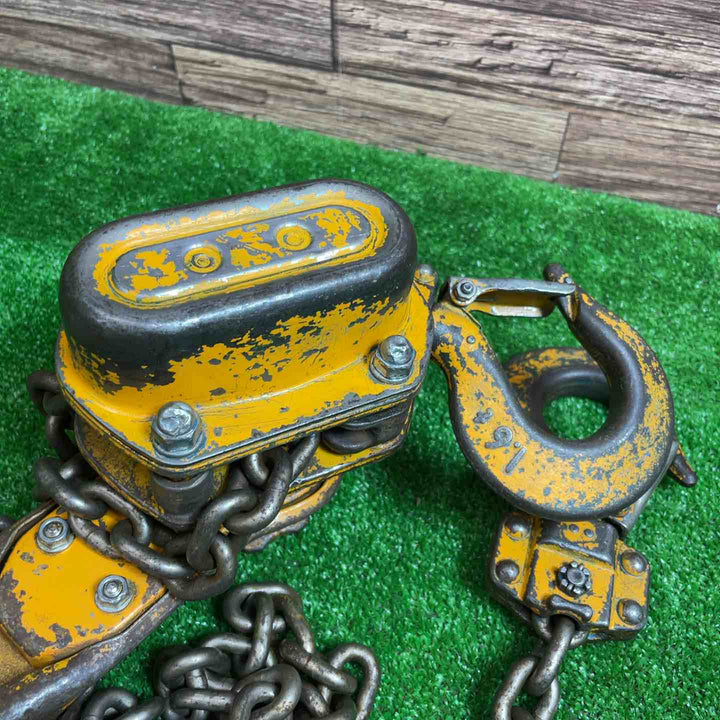 KITO (キトー) レバーブロック LB016 1.6t 2個セット【桶川店】