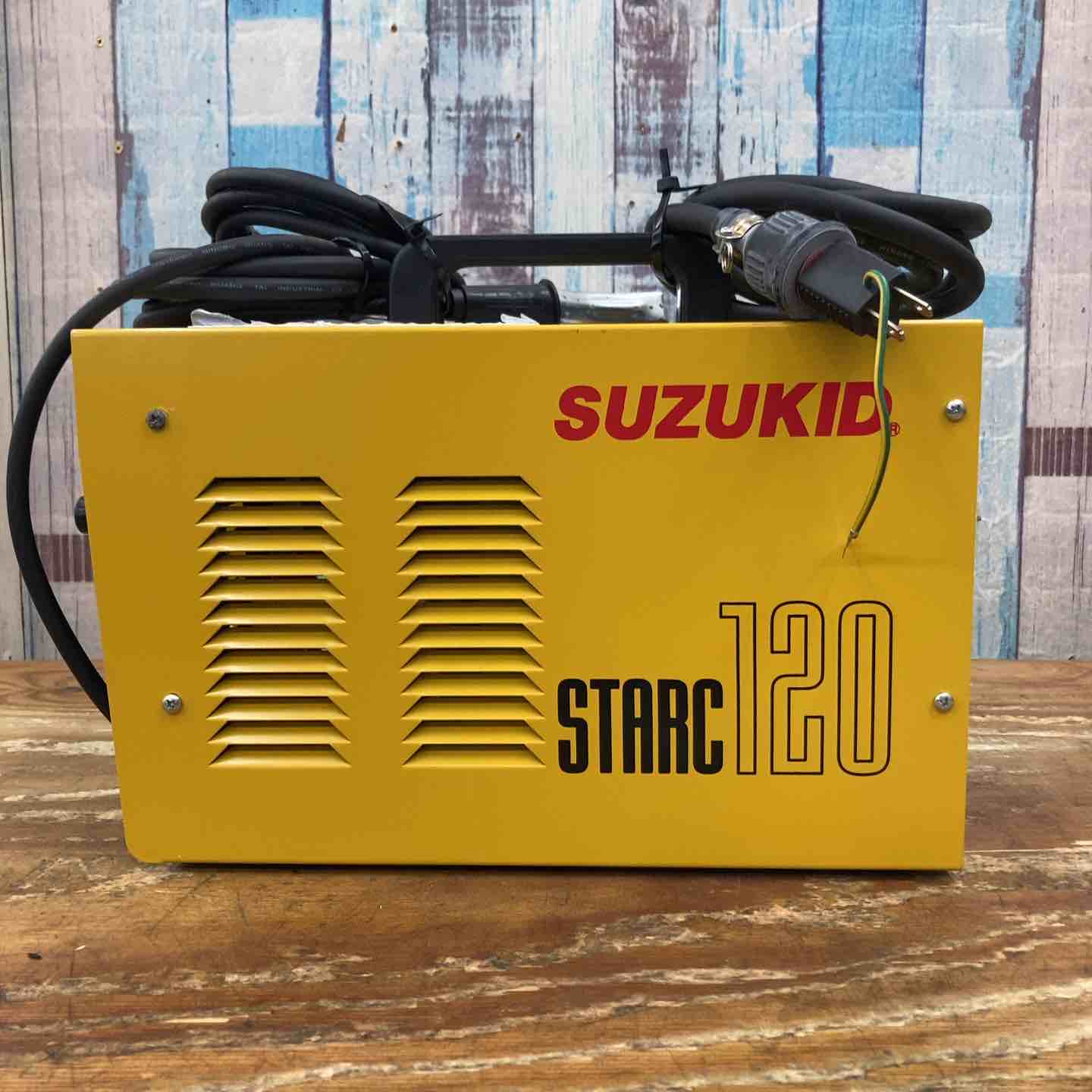 ◇スズキッド(SUZUKID) 交流アーク溶接機 STARC120 スターク120 SSC