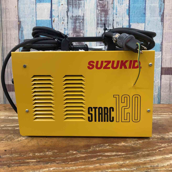 ◇スズキッド(SUZUKID) 交流アーク溶接機 STARC120 スターク120 SSC-121 50Hz【柏店】