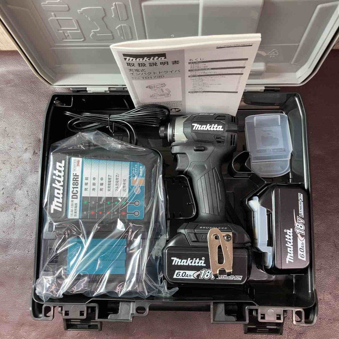 【未使用(店頭展示品)】★マキタ(makita) コードレスインパクトドライバー TD173DRGXB【東大和店】