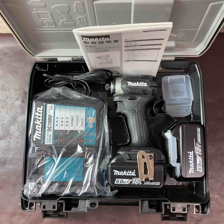 【未使用(店頭展示品)】★マキタ(makita) コードレスインパクトドライバー TD173DRGXB【東大和店】