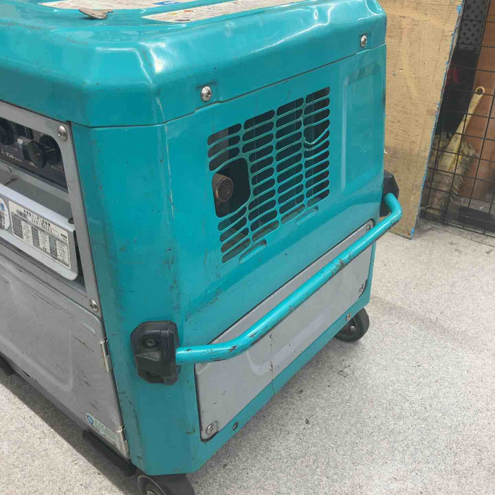 【店頭受取り限定】◇デンヨー(Denyo)  防音型 エンジンウェルダー GAW-185ES 溶接機【八潮店】