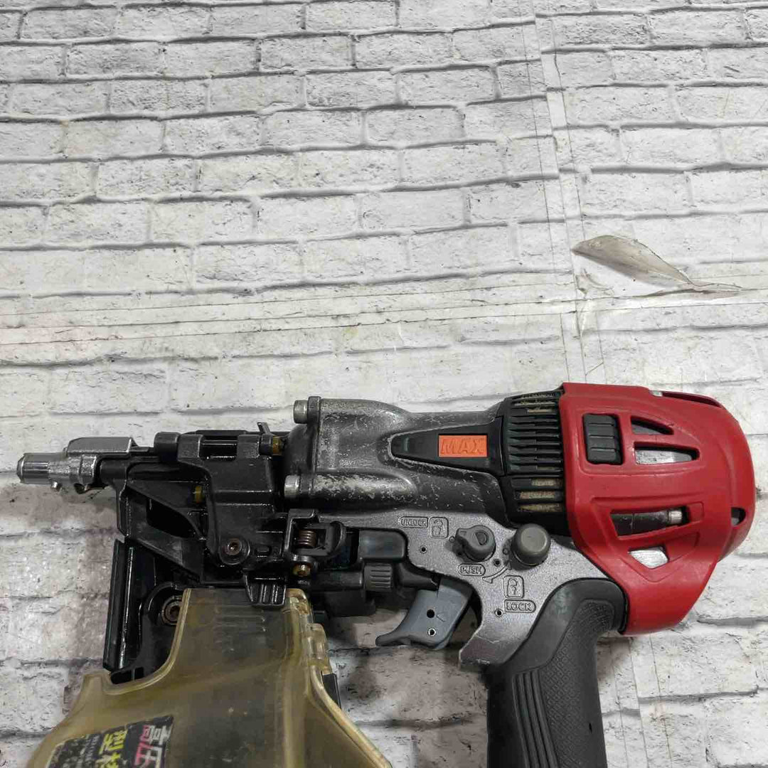 ★マックス(MAX) 高圧エア釘打ち機 HN-65FW1【川口店】