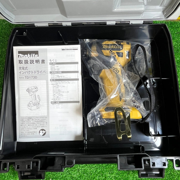 ◇マキタ(makita) コードレスインパクトドライバー TD173DZPY LTX20周年限定色 プレミアムイエロー 本体のみ【越谷店】