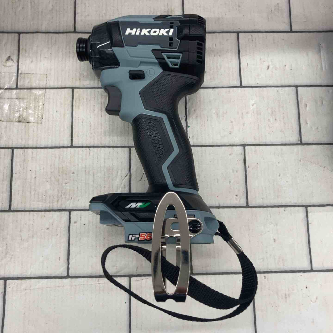 ★ハイコーキ(HIKOKI ※旧:日立工機) コードレスインパクトドライバー WH36DD(2XHSZ)(IG)限定色【所沢店】