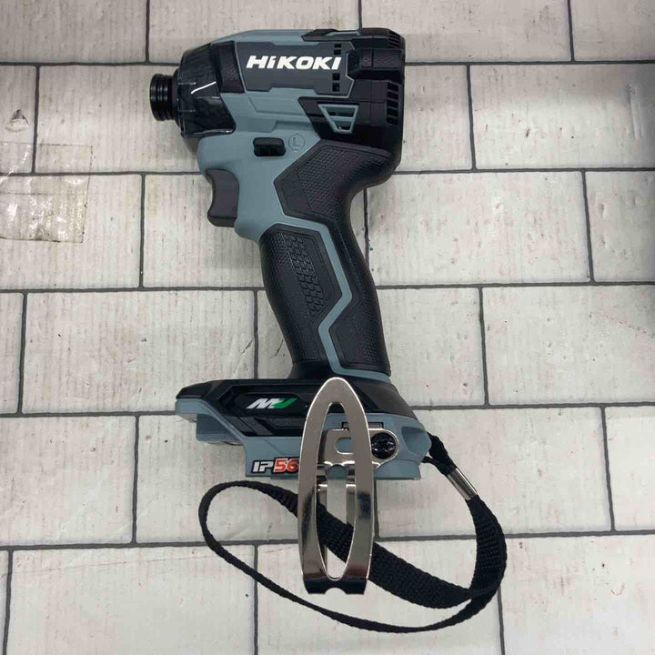 ★ハイコーキ(HIKOKI ※旧:日立工機) コードレスインパクトドライバー WH36DD(2XHSZ)(IG)限定色【所沢店】