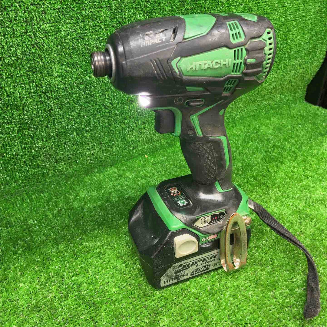 ハイコーキ(HIKOKI ※旧:日立工機) コードレスソフトインパクトドライバー WHP18DBL(NN)【藤沢店】