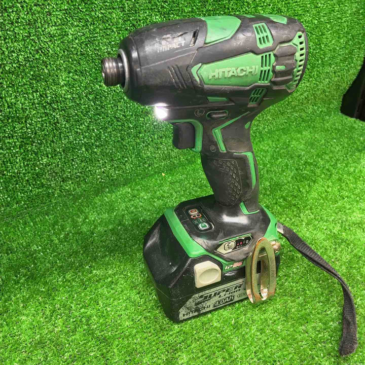 ハイコーキ(HIKOKI ※旧:日立工機) コードレスソフトインパクトドライバー WHP18DBL(NN)【藤沢店】