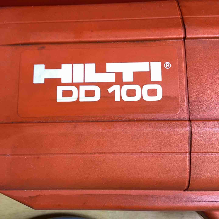 ヒルティ Hilti ダイヤモンドコアドリル DD100 DD100Mケース付き【越谷店】