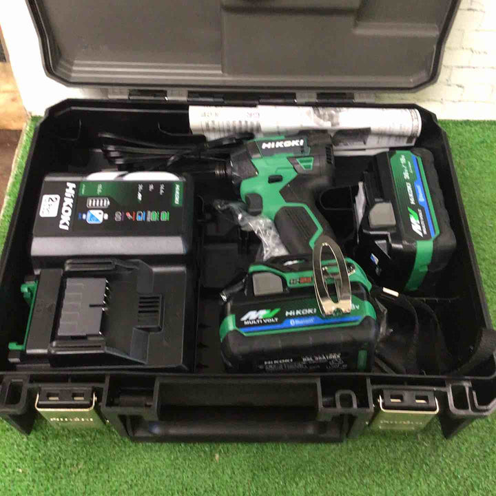 ★ハイコーキ(HIKOKI ※旧:日立工機) コードレスインパクトドライバ アグレッシブグリーン WH36DD(2XHLSZ)【町田店】