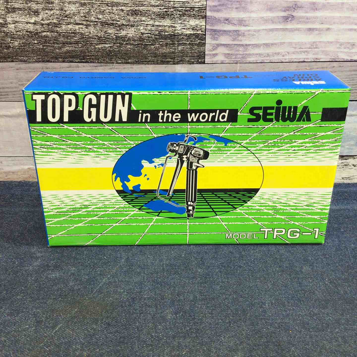 【未使用品】精和産業 セイワ SEIWA エアレスガン TPG-1 トップガン スプレーガン【八潮店】