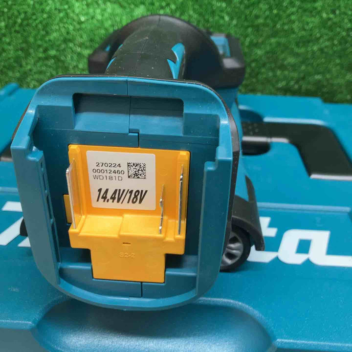 【未使用品(店頭展示品)】マキタ(makita) コードレスウォールディテクタ コンクリート探知機 WD181DZK【川越店】