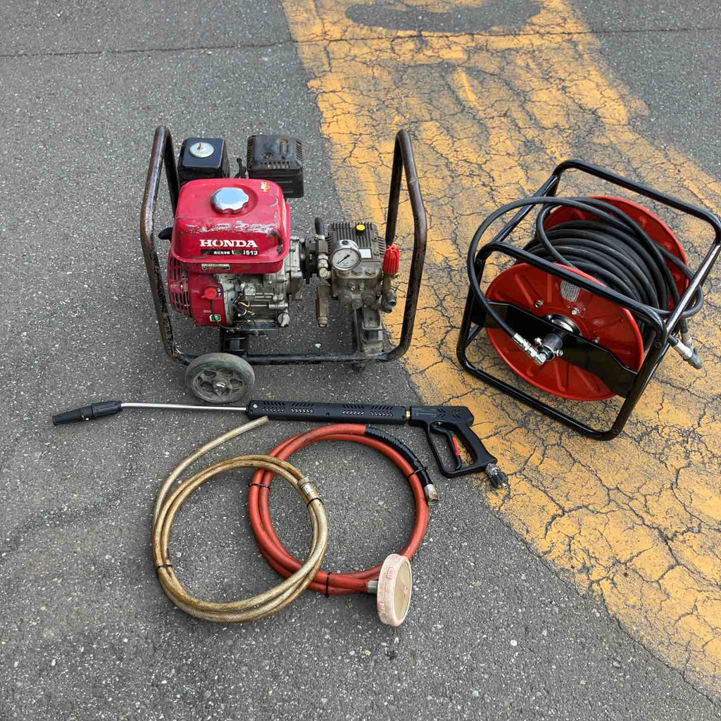 中古品・店頭受取り限定】 ホンダ/HONDA エンジン高圧洗浄機・WS1513