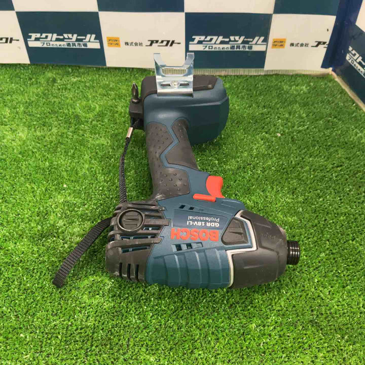 ◇BOSCH(ボッシュ) 18Vバッテリー インパクトドライバー GDR18V-LIS【草加店】