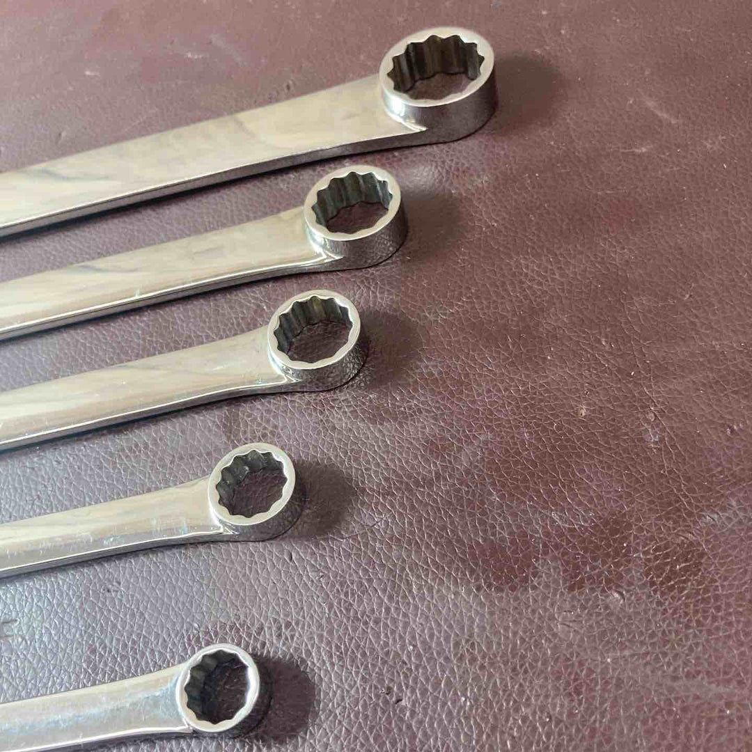 【中古品】スナップオン(Snap-on) ロングストレートメガネレンチ 計5本セット XDHFM1012～2224【東大和店】