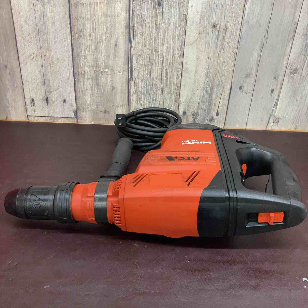 【中古品】 ヒルティ(HILTI) ロータリーハンマドリル TE-60ATC アタッチメントTEDRS-B・ビット2個付属 【東大和店】