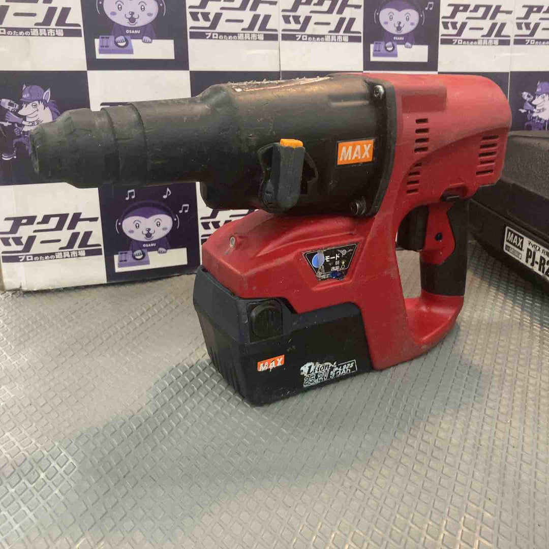 ◇マックス(MAX)  コードレスハンマドリル PJ-R265-B2C/40A  25.2V 4.0Ah【所沢店】
