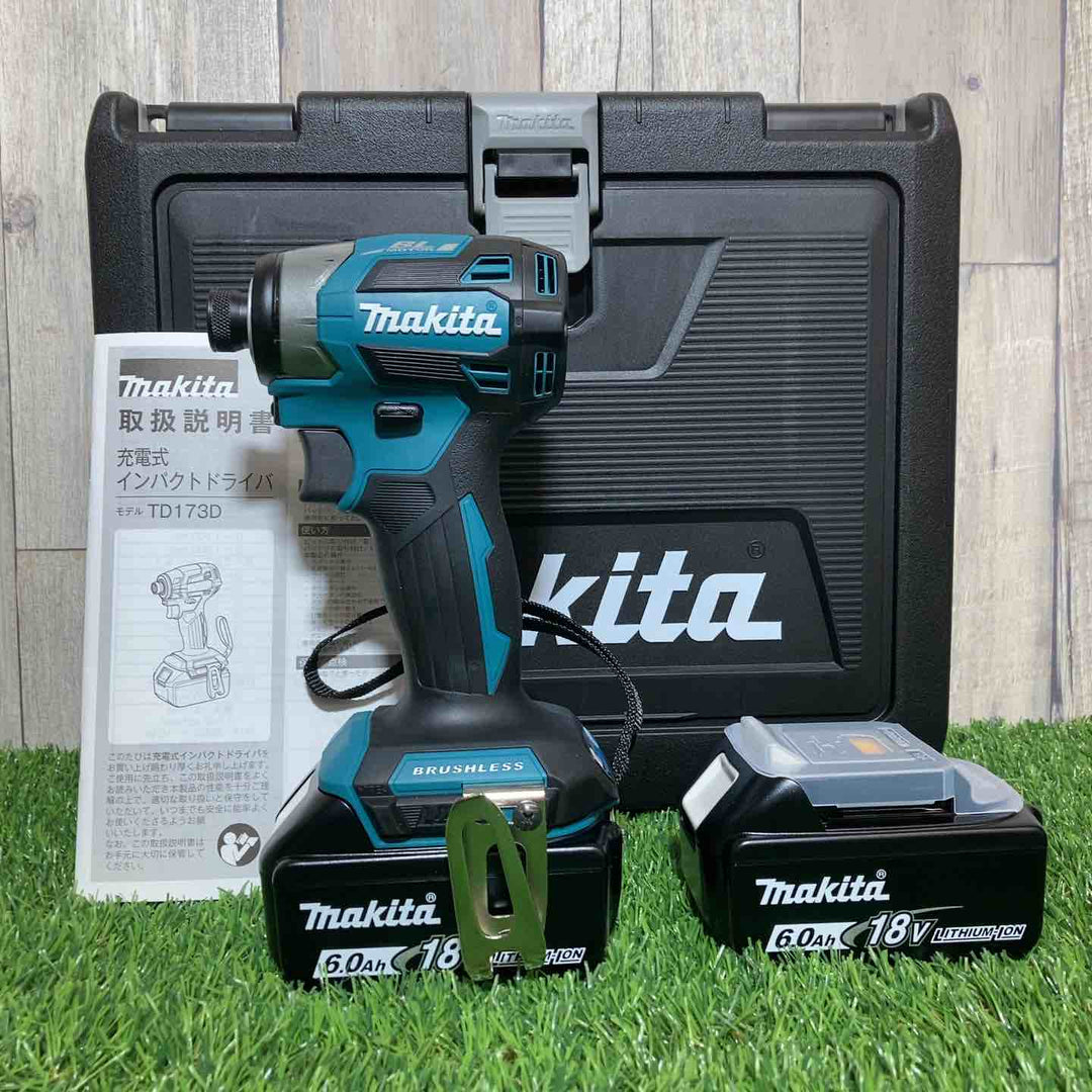★マキタ(makita)18Vコードレスインパクトドライバー TD173DX 充電器なし【戸田店】