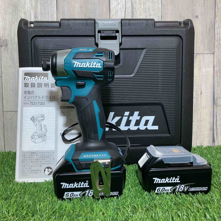 ★マキタ(makita)18Vコードレスインパクトドライバー TD173DX 充電器なし【戸田店】