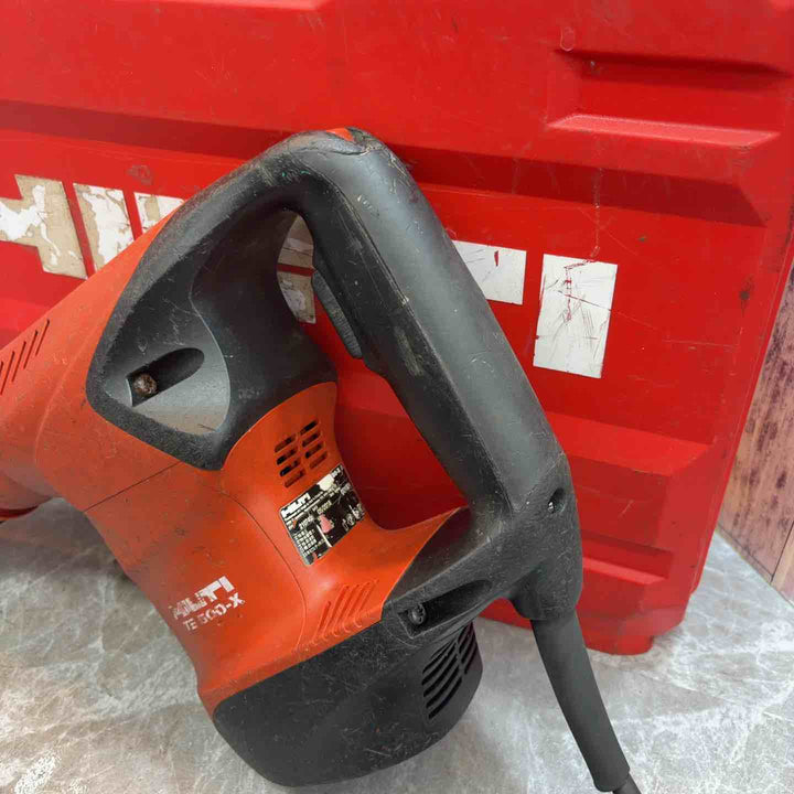 ◇ヒルティ(HILTI) 電動ハンマ TE500-X【八潮店】