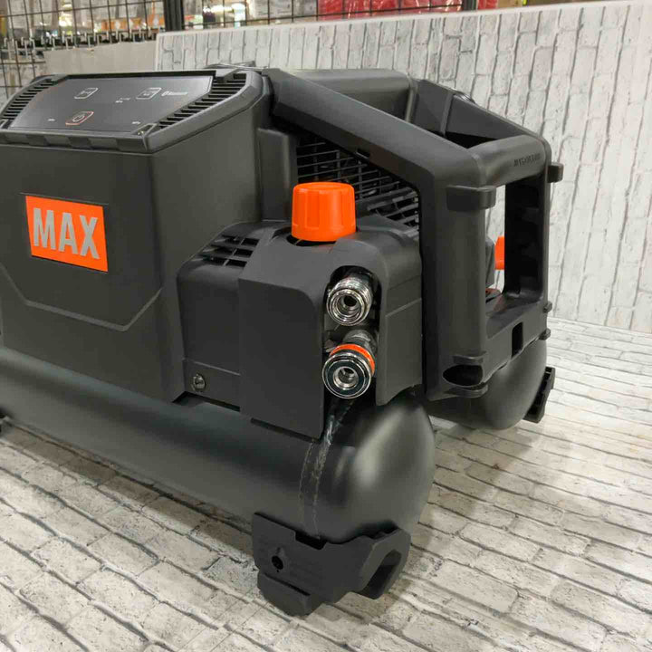 ★マックス(MAX) 高圧専用エアコンプレッサー AK-HH1310E2_ブラック【川口店】