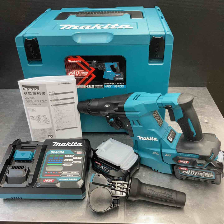 【未使用(店頭展示品)】★マキタ(makita) 40Vコードレスハンマドリル HR011GRDX【東大和店】
