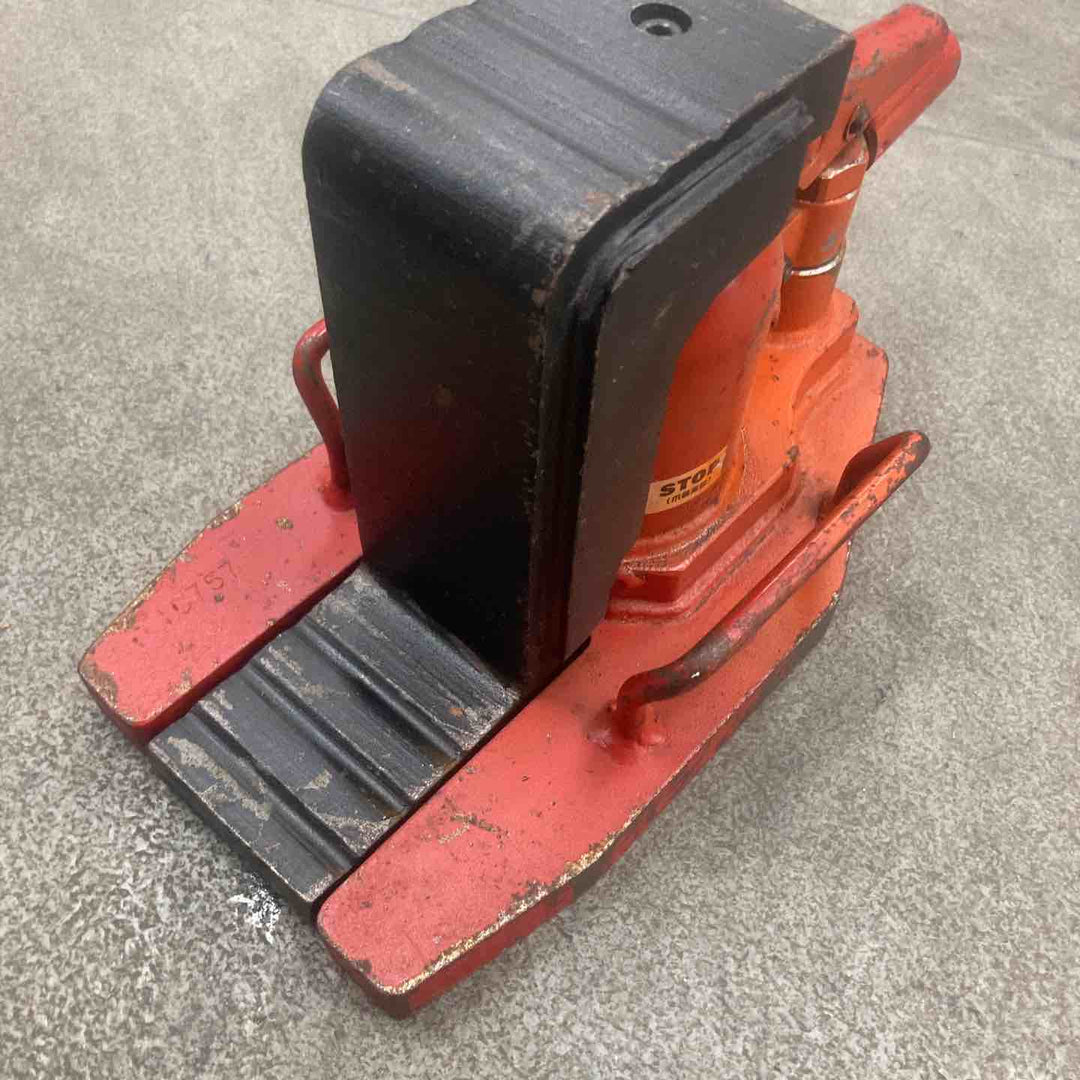 ▼今野製作所 EAGLE 低床爪ジャッキ モデル：G-60TL 爪部：3ｔジャッキ部：6ｔ【川崎店】