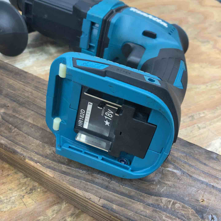 【中古品】★マキタ(makita) コードレスハンマドリル HR182DZK 18V 本体のみ 【柏店】