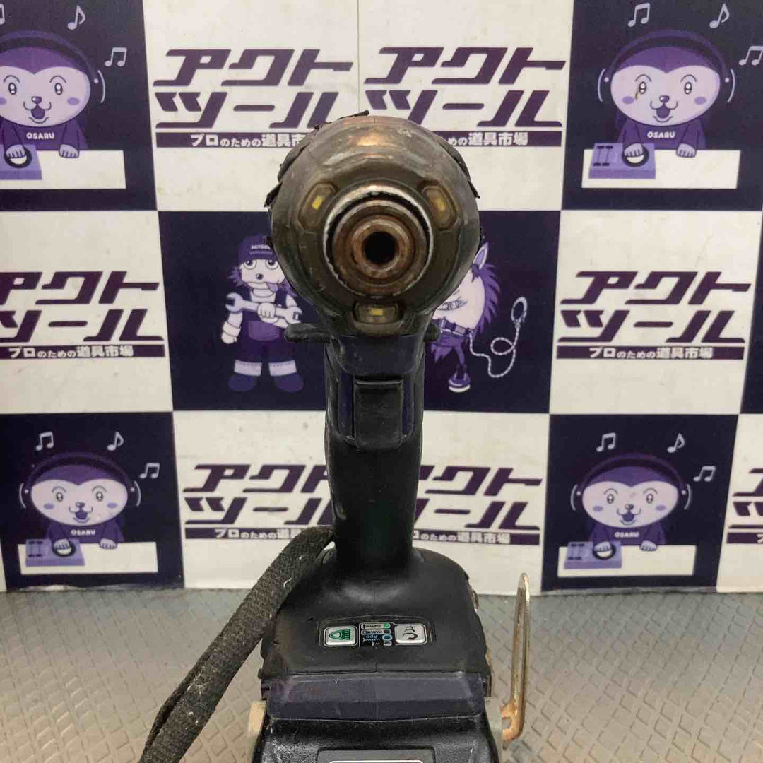 【中古品】ハイコーキ(HIKOKI ※旧:日立工機) コードレスインパクトドライバー WH36DC(2XPD)【所沢店】