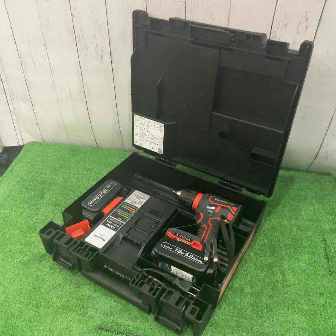 ★パナソニック(Panasonic) コードレスドリルドライバー EZ1DD1J18D-R【川口店】