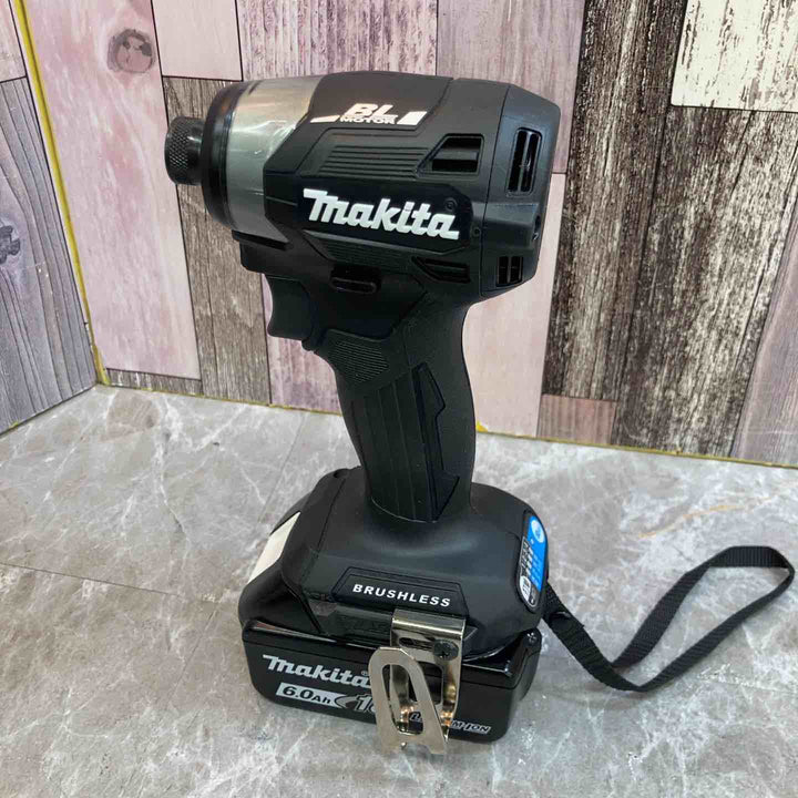 【美品】★マキタ(makita) コードレスインパクトドライバー TD173DRGXB【八潮店】