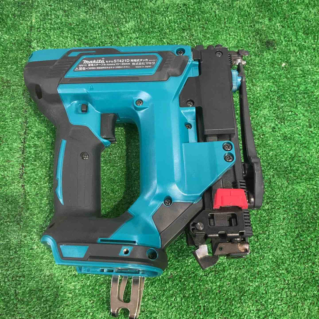 ★マキタ(makita) コードレスタッカー ST421DZK【町田店】