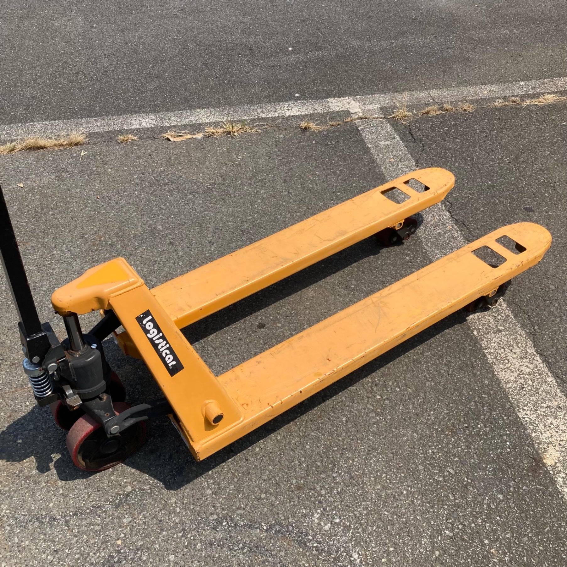 中古品/店頭受取り限定】logisticar ハンドリフト ハンドパレット 2.5t