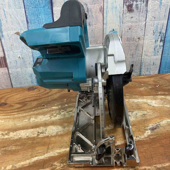 【中古品】★マキタ(makita) コードレス丸のこ HS631DRGX 165mm 18V フルセット【柏店】