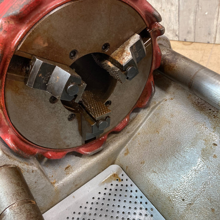 【中古品/店頭受取り限定】◇レッキス(REX) ねじ切り機 パイプマシン S50A3 S50AⅢ【東大和店】