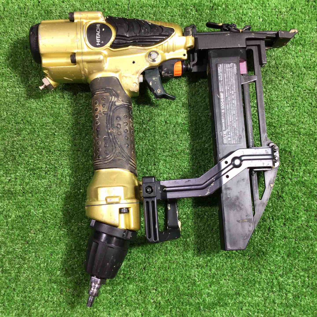 ★ハイコーキ(HIKOKI ※旧:日立工機) 高圧フロアタッカ N5004HMF【川口店】