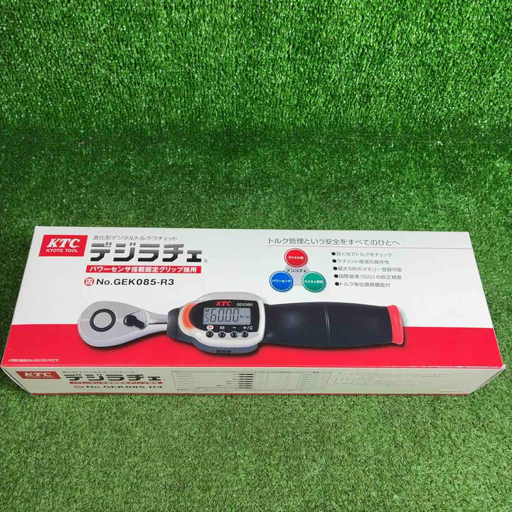 京都機械工具(KTC) デジタルトルクレンチ デジラチェ GEK085-R3【藤沢店】