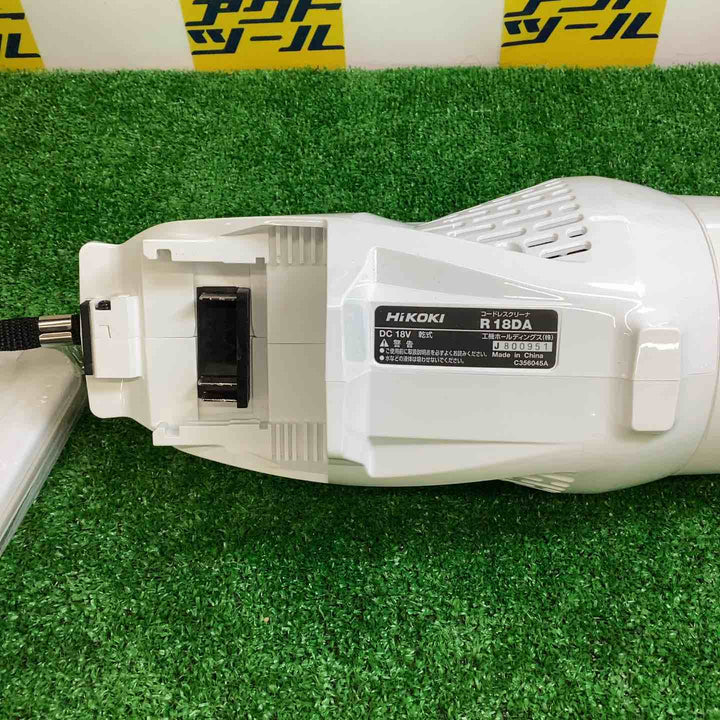 ◇ハイコーキ(HIKOKI ※旧:日立工機) コードレスクリーナ R18DA(NN)【越谷店】