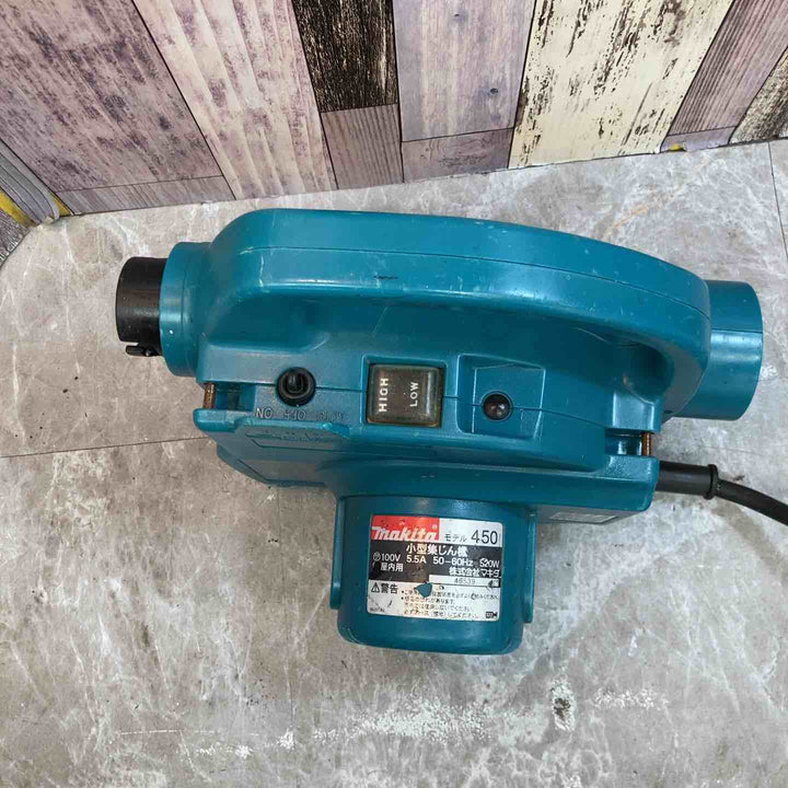 ★マキタ(makita) 小型集じん機 乾式 450(P)【八潮店】