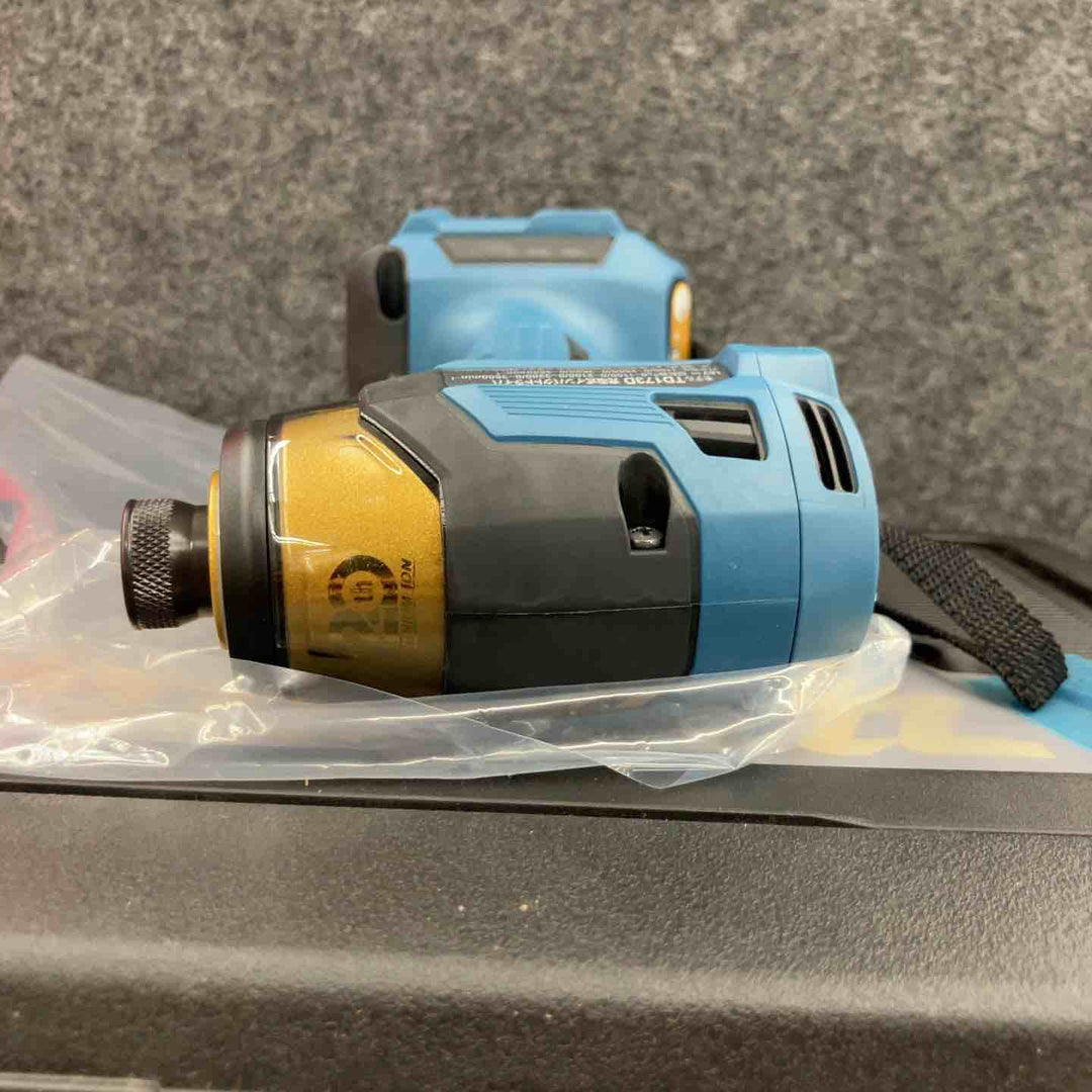 マキタ(makita) コードレスインパクトドライバー TD173DZKPB 限定カラー プレミアムブルー 本体+ケース【鴻巣店】