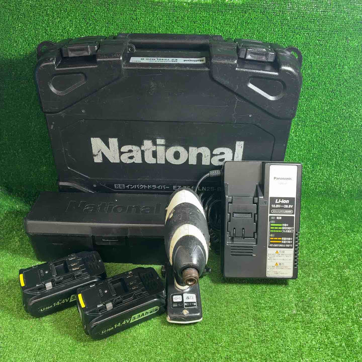 【中古品】 パナソニック(Panasonic) コードレスインパクトドライバ EZ7540LN2S-B 【藤沢店】