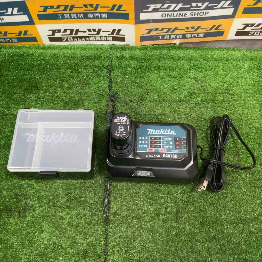 ★マキタ(makita) コードレスペンインパクトドライバー TD022DSHXB【草加店】