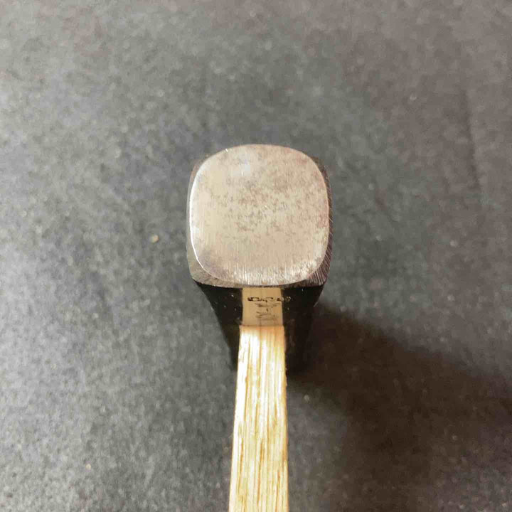 【中古品】四角玄能(玄翁) かじ平 龍虎 300g 【東大和店】