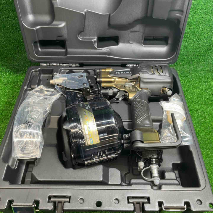 【未使用品】 ハイコーキ(HIKOKI ※旧:日立工機) 高圧エア釘打ち機 NV75HRA(S) 【藤沢店】