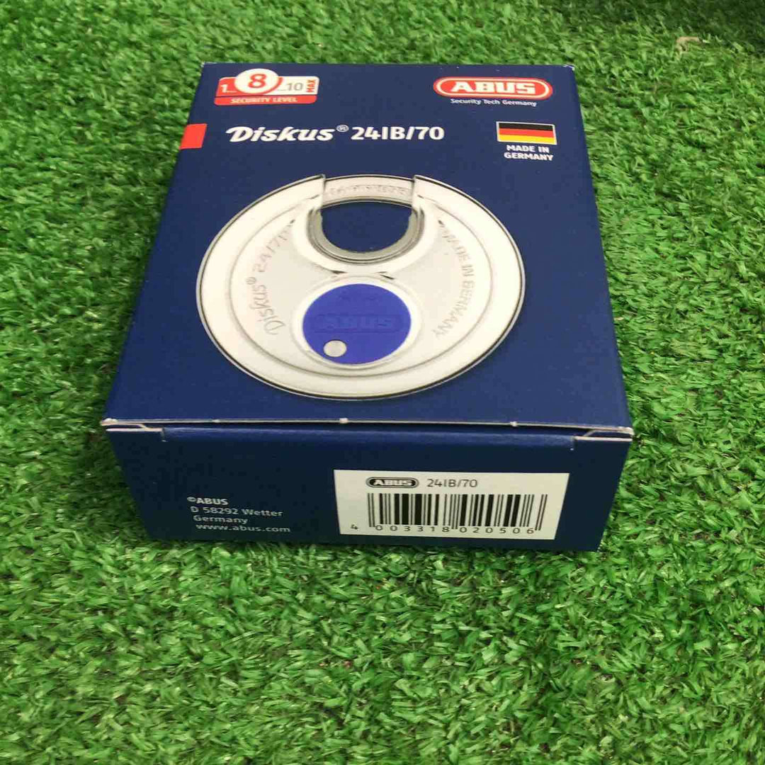 ◇ABUS アバス DISKUS ディスカス 南京錠 241B/70 6個セット【町田店】