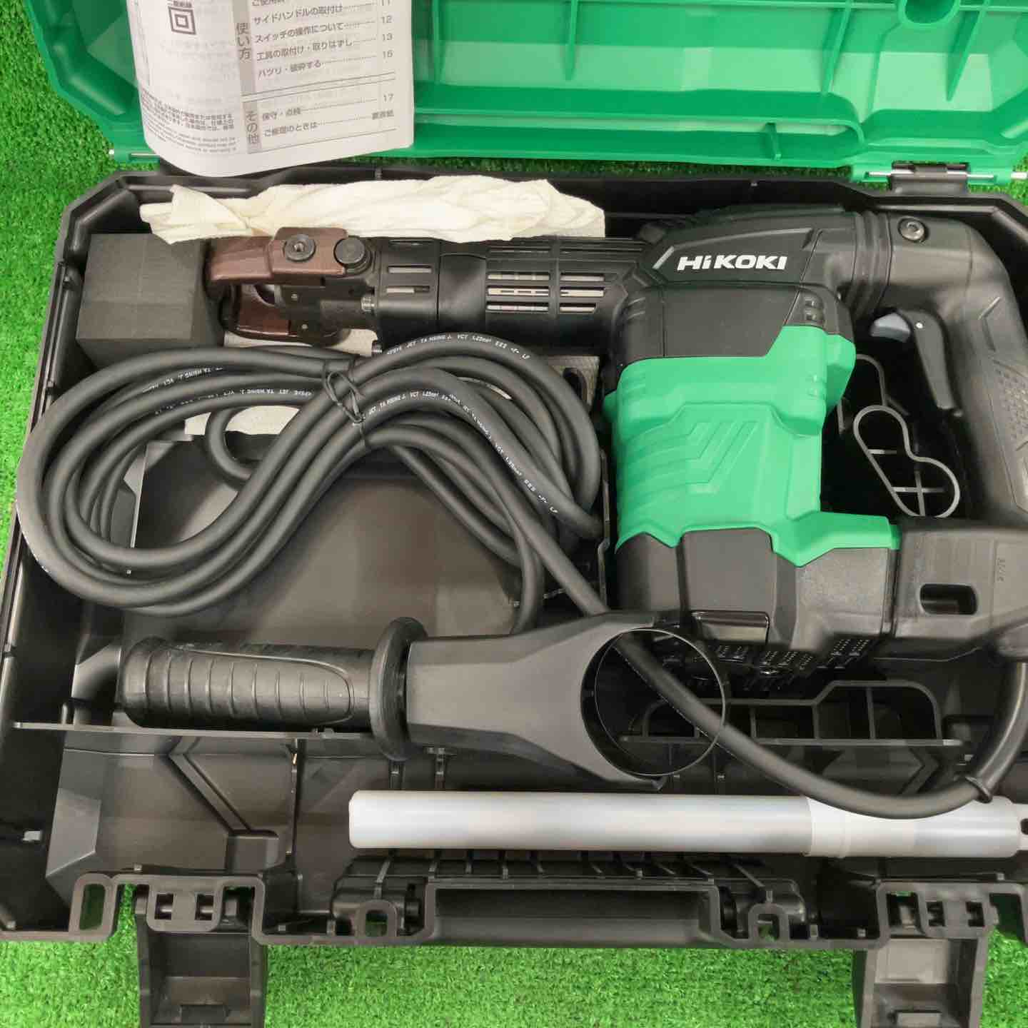 ☆ハイコーキ(HIKOKI ※旧:日立工機) ハンマ H41SA4【川崎店】 – アクト