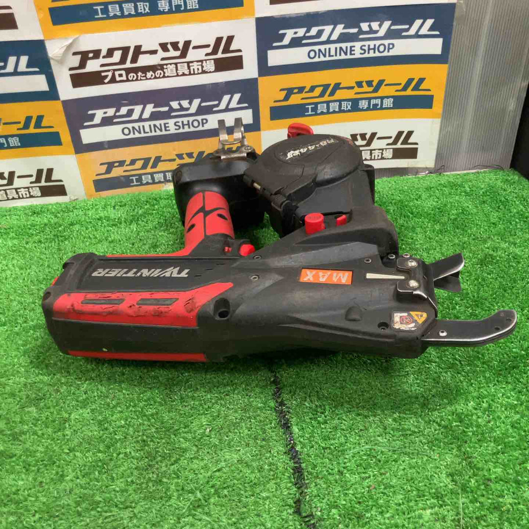 ★マックス(MAX) 鉄筋結束機 ツインタイア RB-442T-B2C/1450A【草加店】