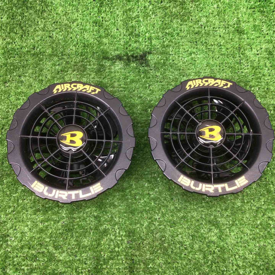 バートル (BURTLE) エアークラフト リチウムイオンバッテリー ブラック AC360-19V+AC370/371ファン  空調服用【富山店】●レコン