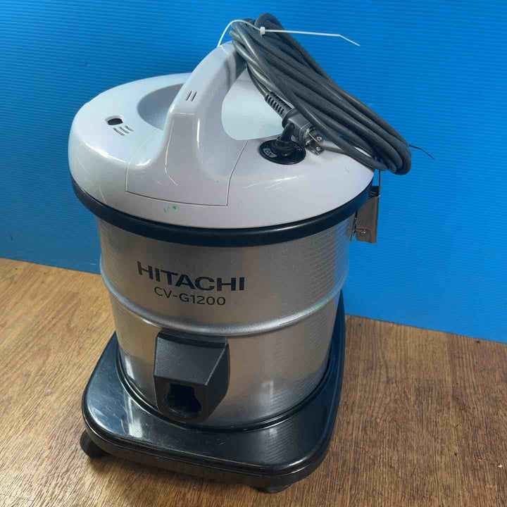 ◇日立 業務用 掃除機 軽量タイプ 布袋フィルター  CV-G1200 容量12L 集じん機【岩槻店】