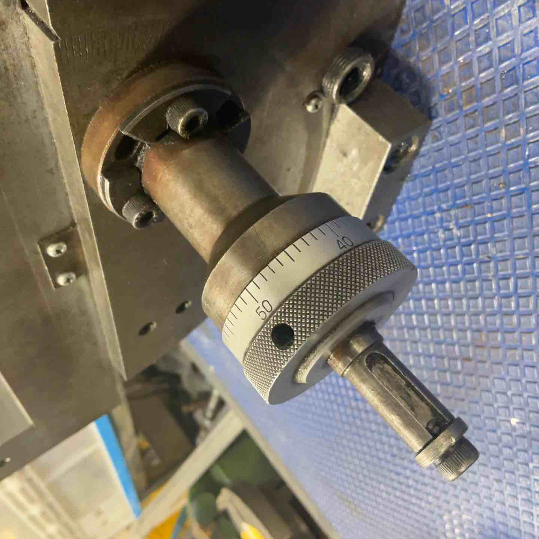 【店頭受取り限定】メーカー不明 精密傾斜回転バイス 口径220ｍｍ【草加店】
